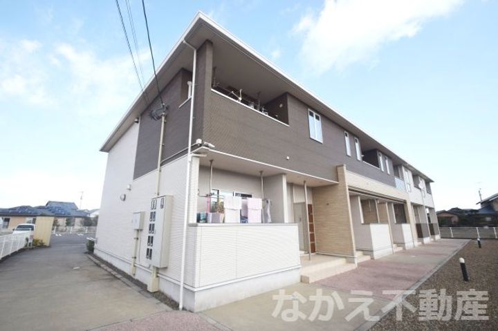 徳島県阿南市那賀川町赤池(アパート)の賃貸物件の外観