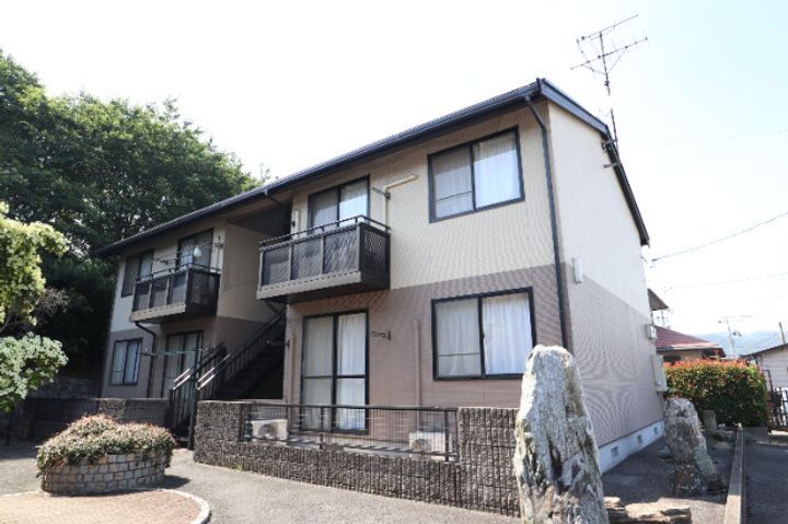 岡山県浅口市金光町佐方(アパート)の賃貸物件の外観