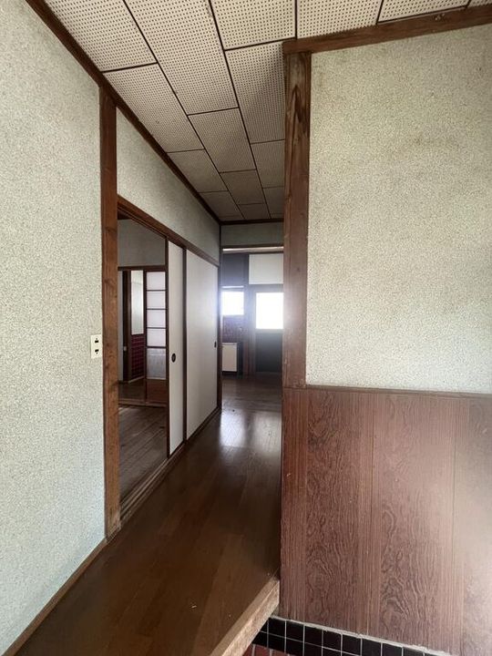 熊本県熊本市北区高平3(一戸建)の賃貸物件の玄関