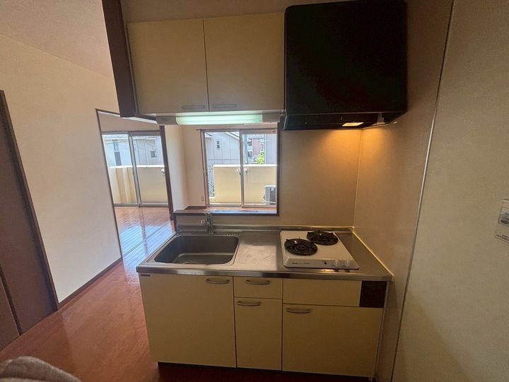 ヴィラ・デステのキッチン