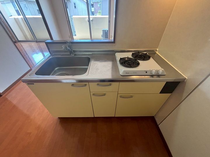 ヴィラ・デステのキッチン