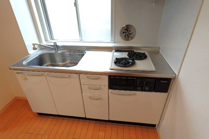 ハイツ西巣鴨のキッチン