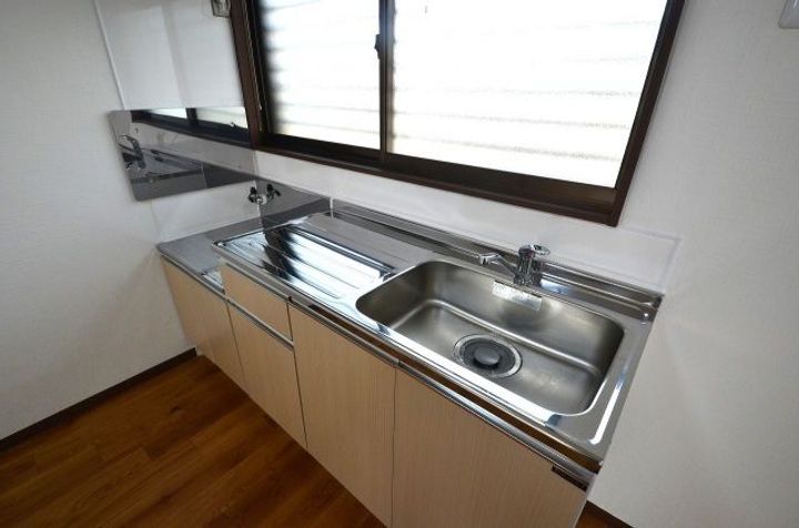 埼玉県久喜市鷲宮中央1(アパート)の賃貸物件のキッチン