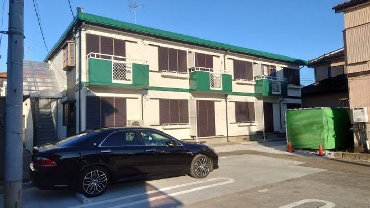 埼玉県久喜市鷲宮中央1(アパート)の賃貸物件の外観