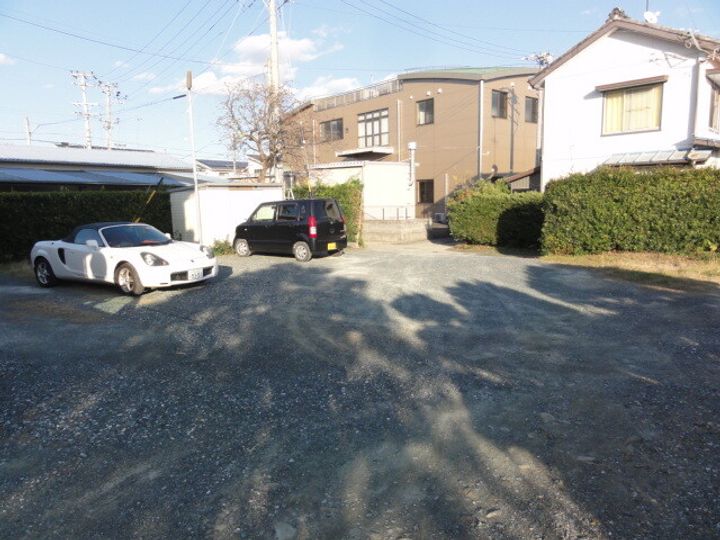 静岡県浜松市浜名区中条(アパート)の賃貸物件の地図