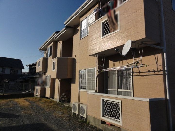 静岡県浜松市浜名区中条(アパート)の賃貸物件の外観