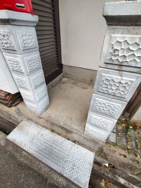 大阪府東大阪市東石切町2(一戸建)の賃貸物件の地図