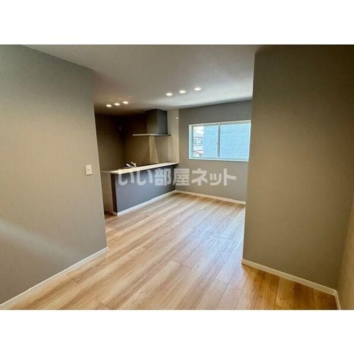 栃木県宇都宮市御幸ケ原町(一戸建)の賃貸物件の居間