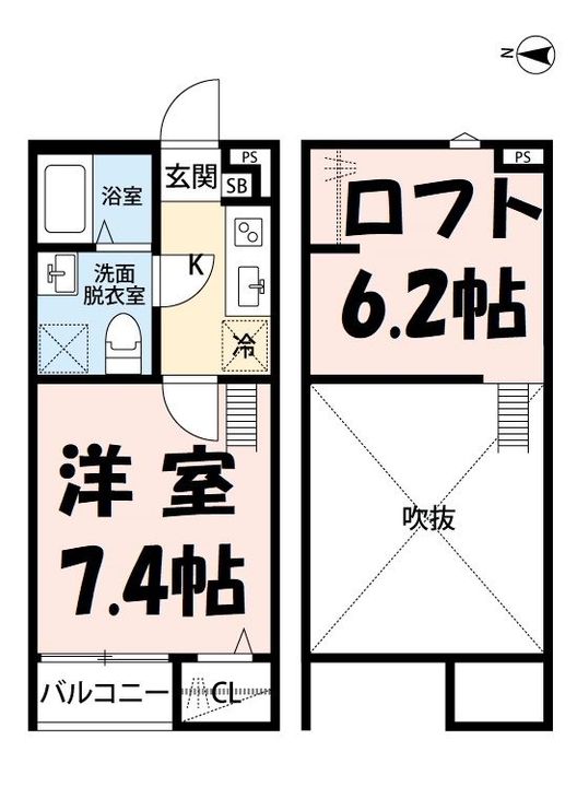 SAKURA VIEWの間取り