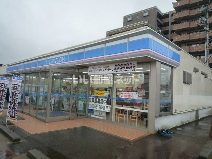 新潟県上越市木田1(アパート)の賃貸物件の周辺