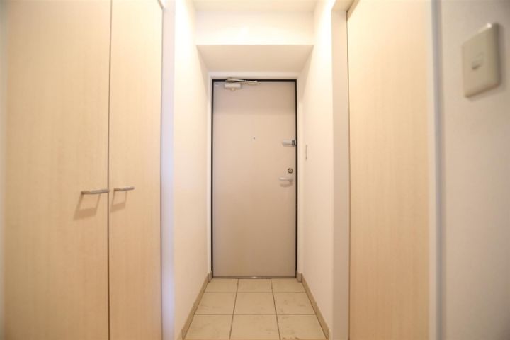 レジディア大通西の玄関