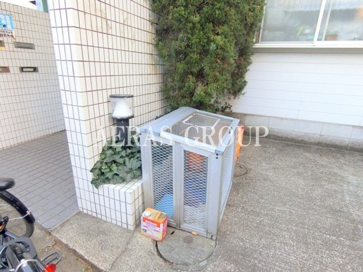 セバランスハイツの地図