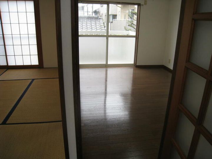 セバランスハイツの居間