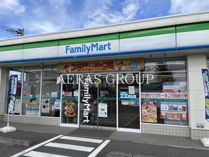 三ツ藤ビルの周辺