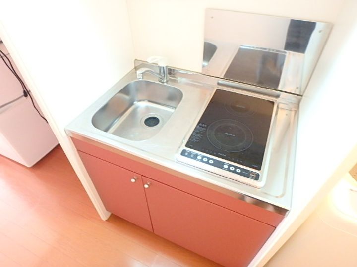 レオパレスストーンリバー(28306)のキッチン