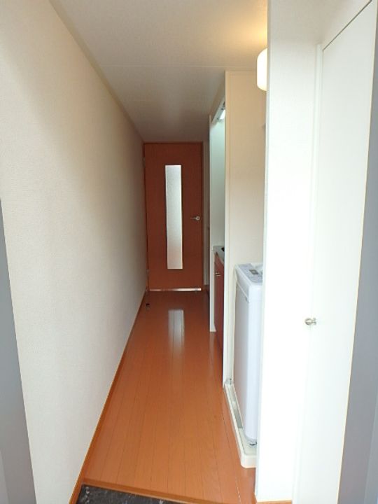 レオパレスストーンリバー(28306)の玄関