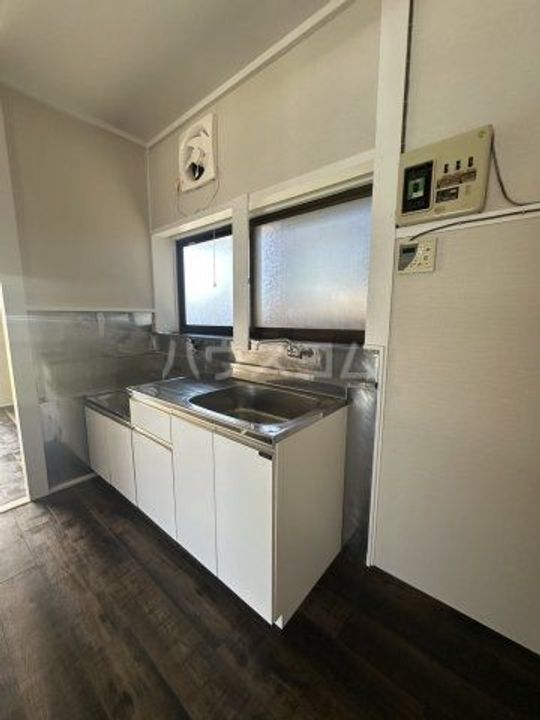 神奈川県厚木市林2(一戸建)の賃貸物件のキッチン