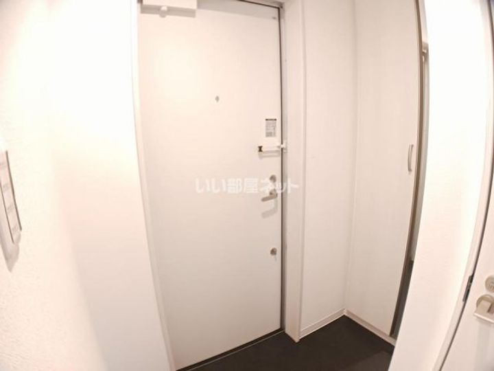 大阪府東大阪市若江本町1(アパート)の賃貸物件の玄関