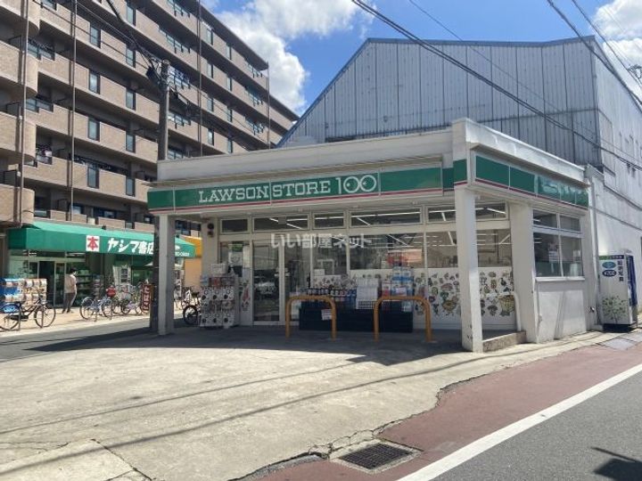 大阪府東大阪市若江本町1(アパート)の賃貸物件の周辺