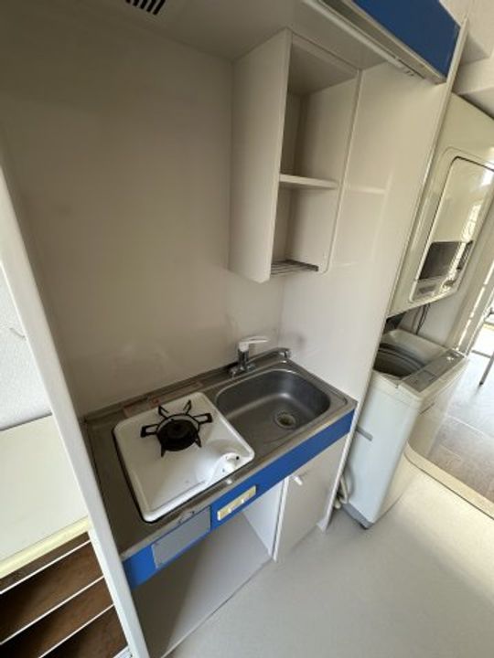 埼玉県深谷市上野台(アパート)の賃貸物件のキッチン