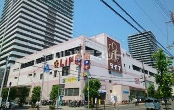グランパティオ山之手の周辺