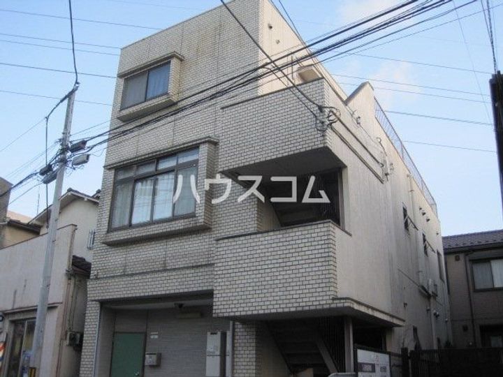 板橋ビルの外観