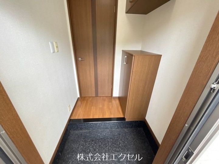 東京都八王子市梅坪町(アパート)の賃貸物件の玄関