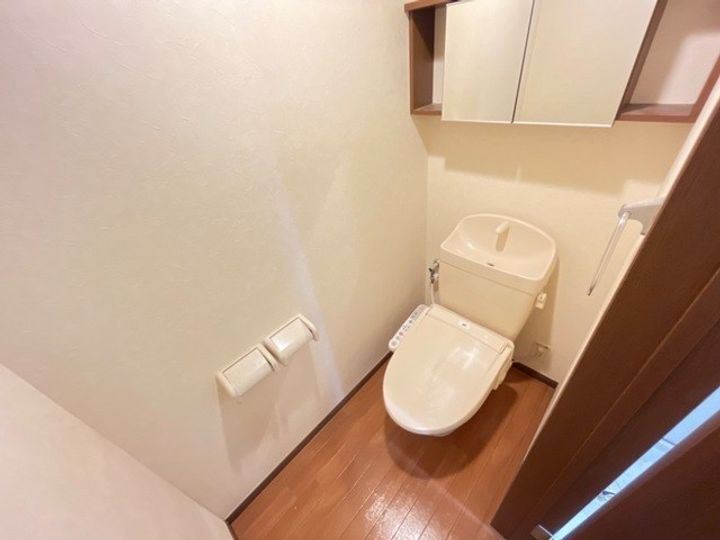 東京都八王子市梅坪町(アパート)の賃貸物件の内装