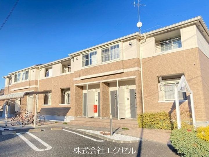 東京都八王子市梅坪町(アパート)の賃貸物件の外観