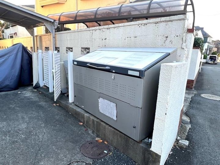 ジュネパレス柏第17の地図