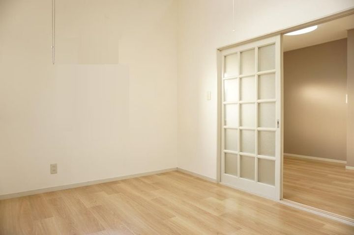 ジュネパレス柏第17の居間