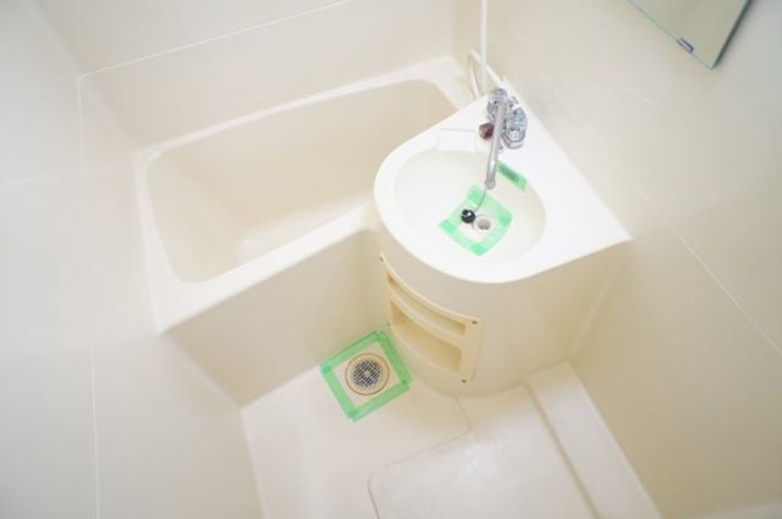 ジュネパレス柏第17の風呂