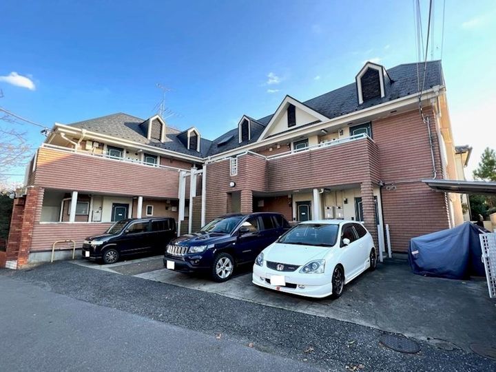 ジュネパレス柏第17の外観