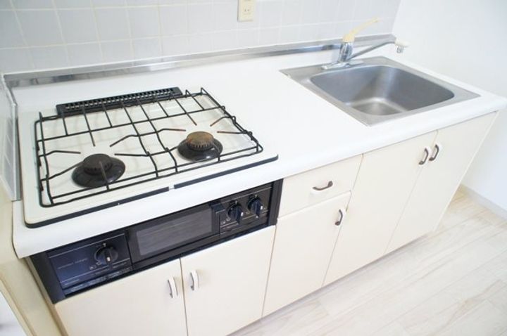 ジュネパレス柏第17のキッチン