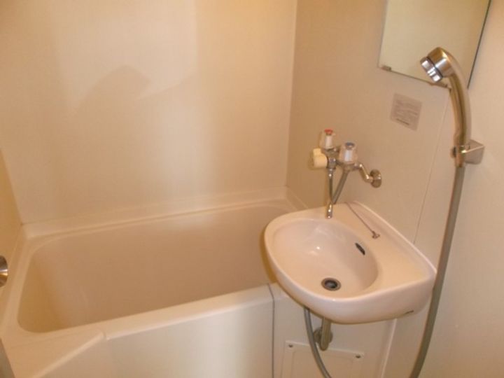 福岡県福岡市中央区港2(マンション)の賃貸物件の風呂