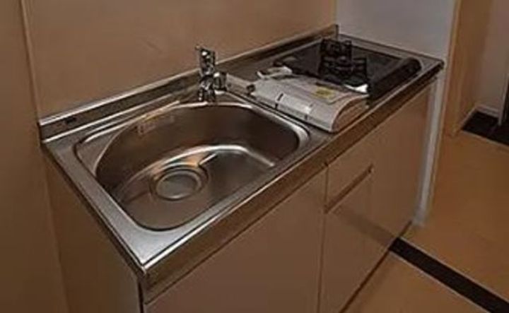 東京都新宿区早稲田町(マンション)の賃貸物件のキッチン