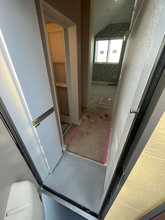 神奈川県横浜市戸塚区戸塚町(アパート)の賃貸物件の玄関