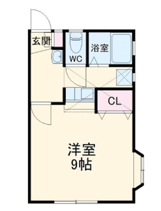 バルビゾン東若林の間取り