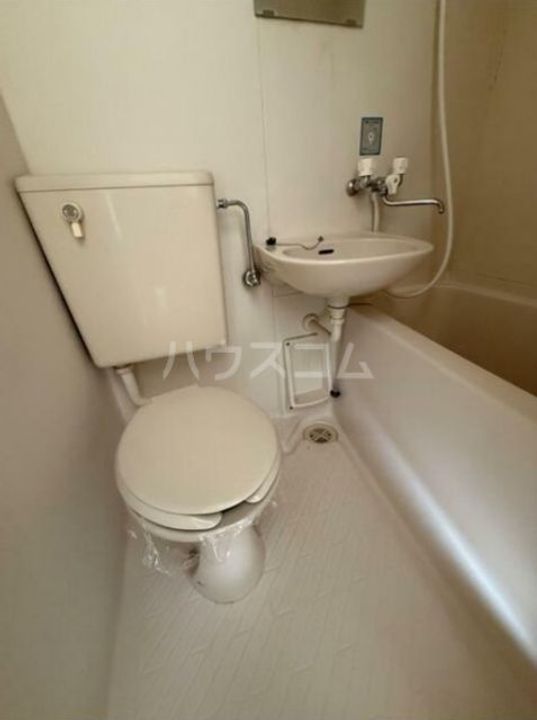 神奈車ハイツ川中島の風呂