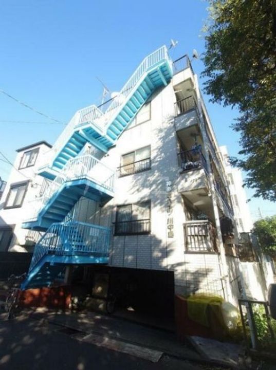 神奈車ハイツ川中島の外観