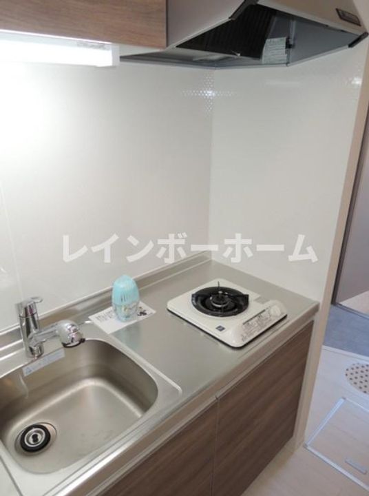 千葉県船橋市海神2(マンション)の賃貸物件のキッチン