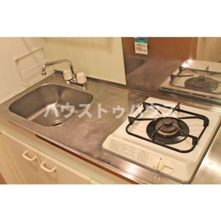 東京都文京区本駒込2(マンション)の賃貸物件のキッチン