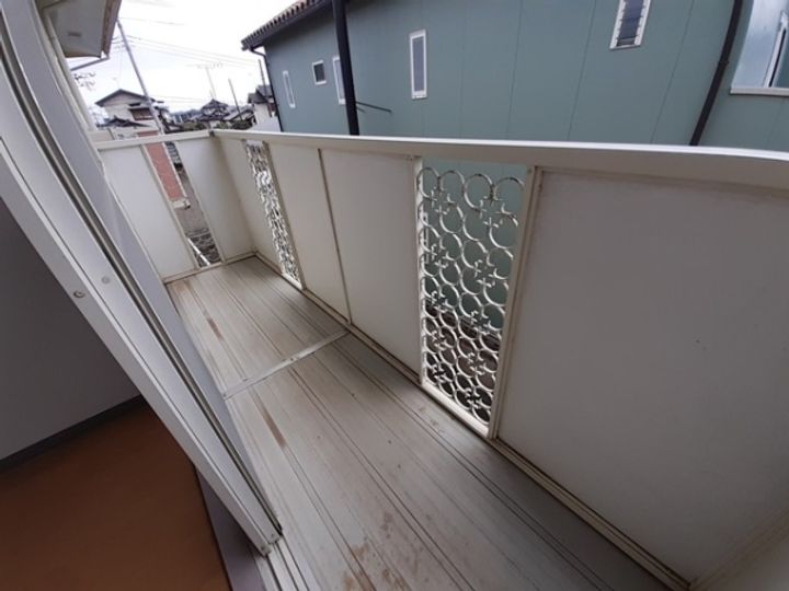アクティブ高橋 B棟の内装