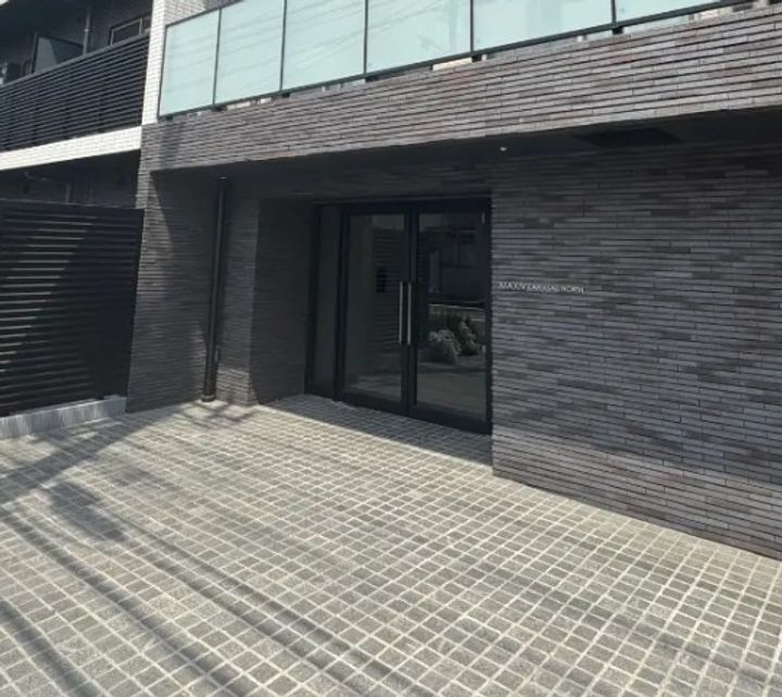 MAXIV川崎NORTHの地図