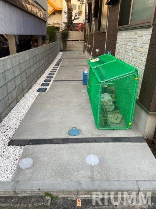 ハーモニーテラス井草の地図