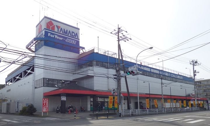 イースト中山の周辺