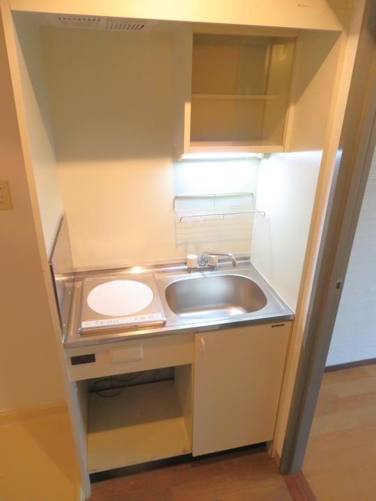 ツインホタルノIIのキッチン