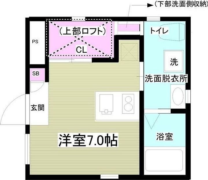 エレガンス・ヴィラの間取り