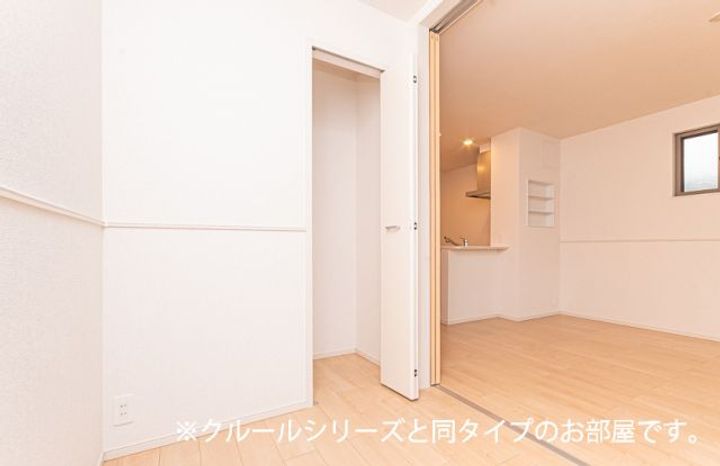ハリーズコートCの居間