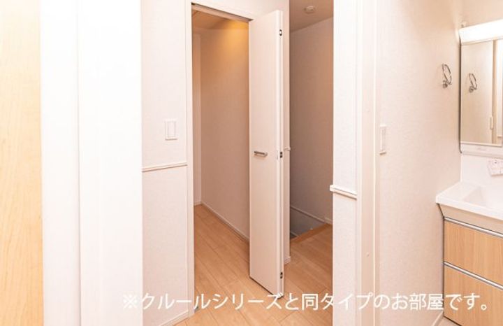 ハリーズコートCの内装